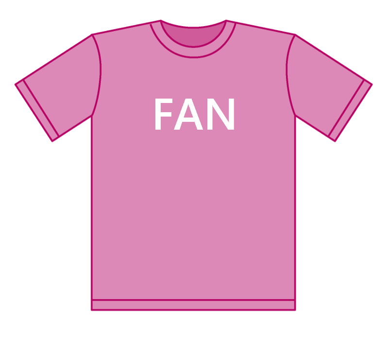 FanFun オリジナルTシャツ(Sサイズ)