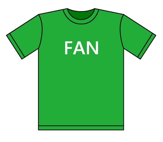 FanFun オリジナルTシャツ（Mサイズ）