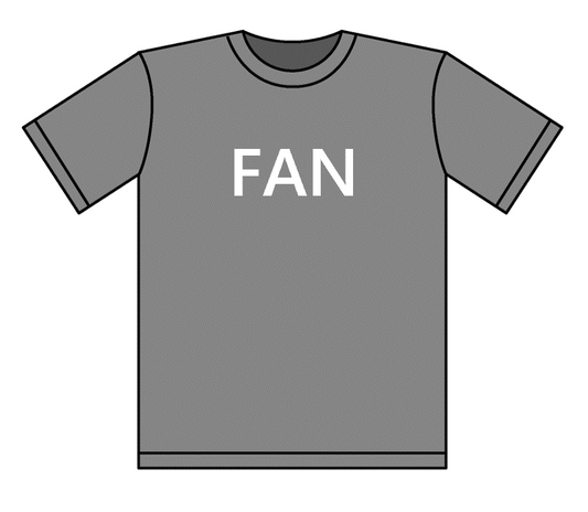 FanFun オリジナルTシャツ（Lサイズ）