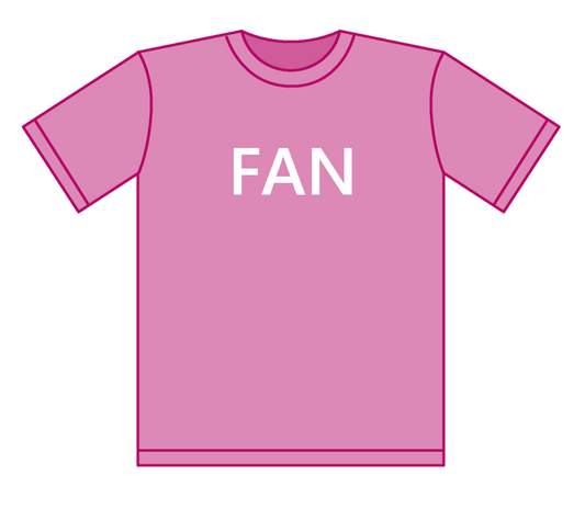 FanFun オリジナルTシャツ（Sサイズ）
